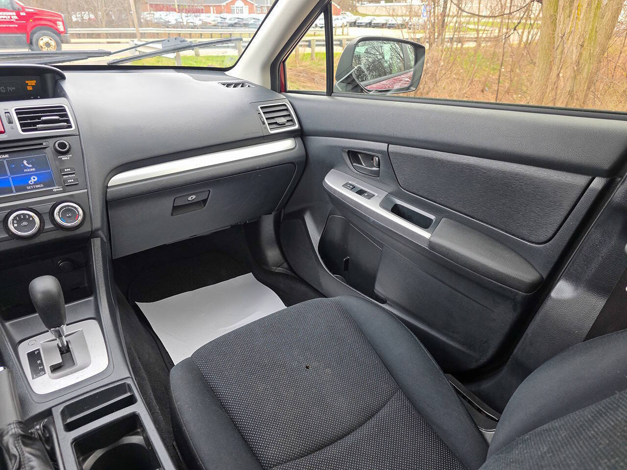 2015 Subaru Impreza 2.0i AWD 4dr Sedan CVT