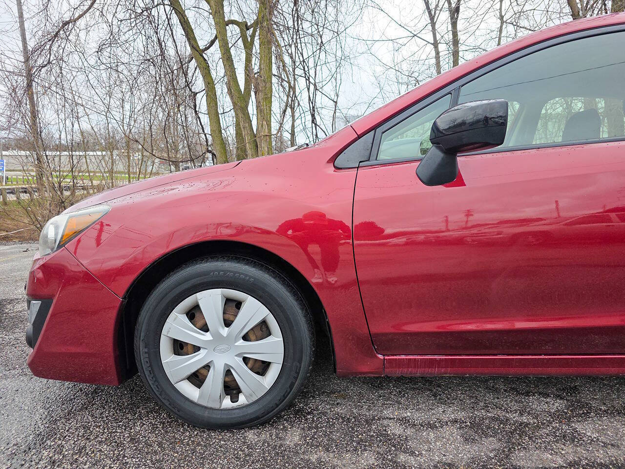2015 Subaru Impreza 2.0i AWD 4dr Sedan CVT