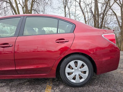 2015 Subaru Impreza 2.0i AWD 4dr Sedan CVT
