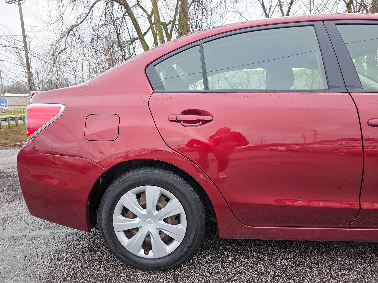 2015 Subaru Impreza 2.0i AWD 4dr Sedan CVT