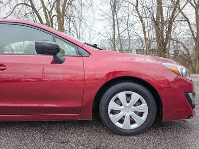 2015 Subaru Impreza 2.0i AWD 4dr Sedan CVT