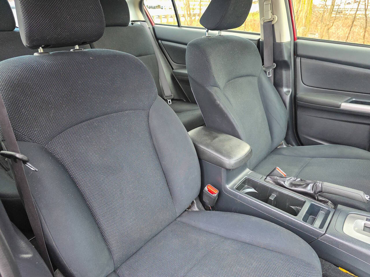 2015 Subaru Impreza 2.0i AWD 4dr Sedan CVT