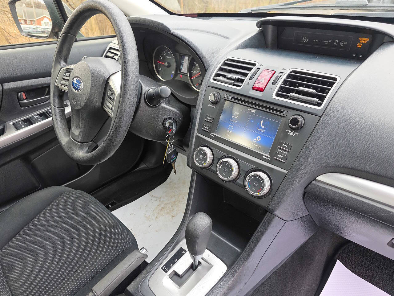 2015 Subaru Impreza 2.0i AWD 4dr Sedan CVT