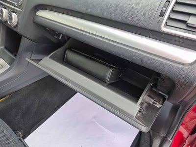 2015 Subaru Impreza 2.0i AWD 4dr Sedan CVT