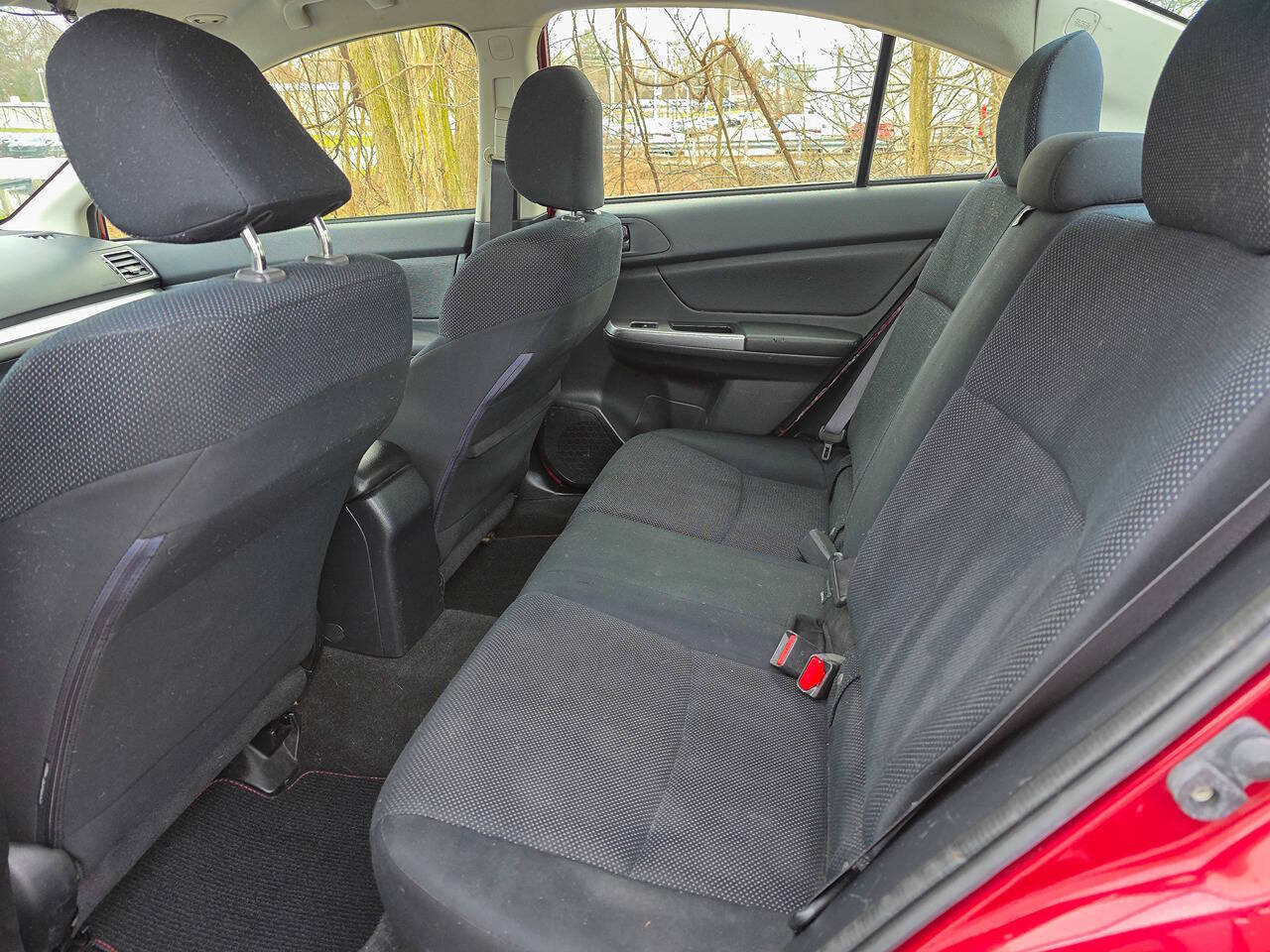 2015 Subaru Impreza 2.0i AWD 4dr Sedan CVT