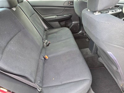 2015 Subaru Impreza 2.0i AWD 4dr Sedan CVT