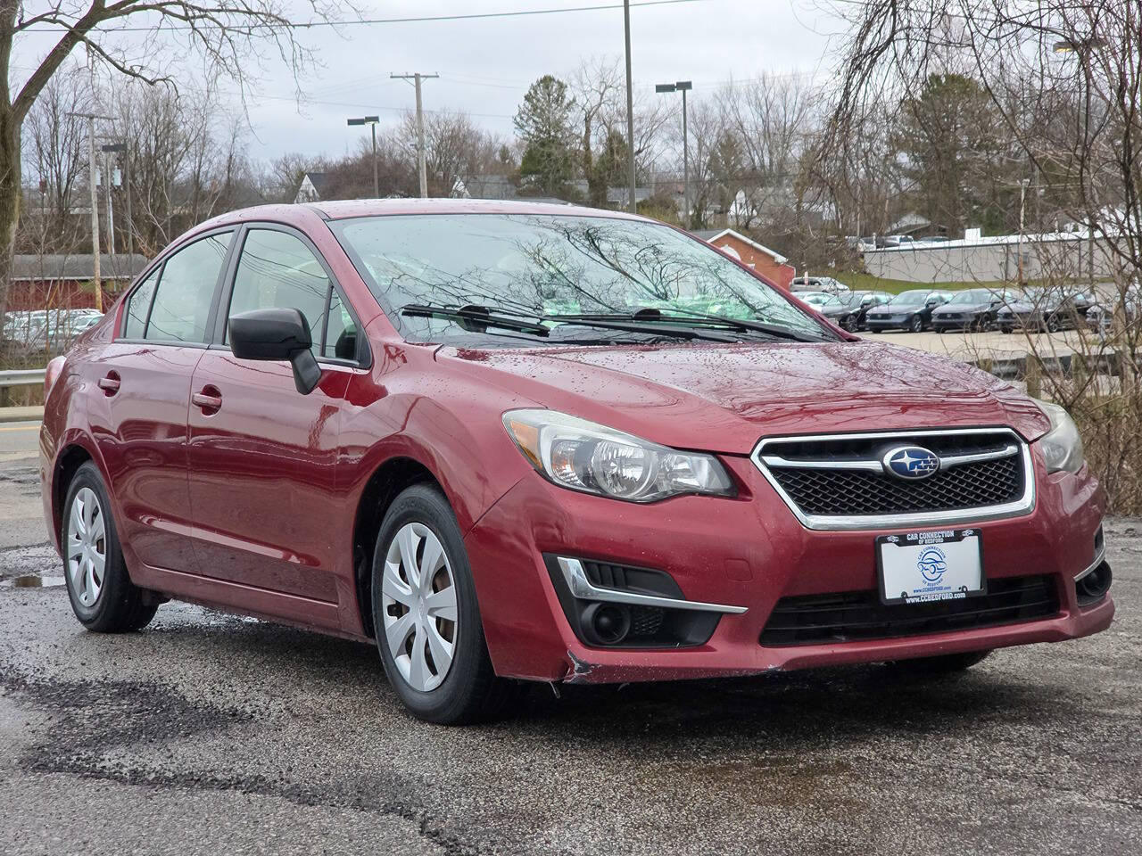 2015 Subaru Impreza 2.0i AWD 4dr Sedan CVT