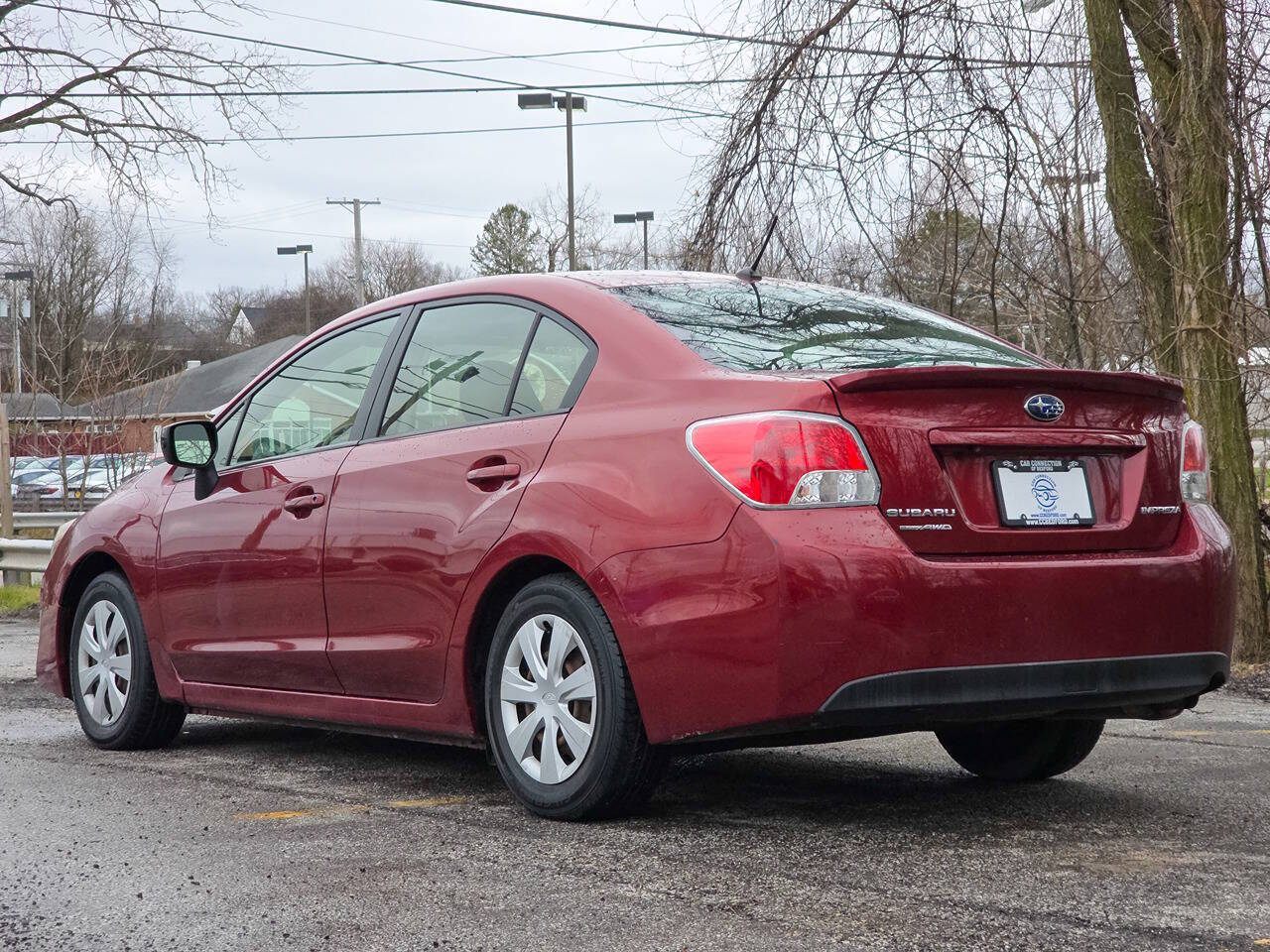 2015 Subaru Impreza 2.0i AWD 4dr Sedan CVT
