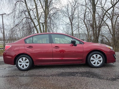2015 Subaru Impreza 2.0i AWD 4dr Sedan CVT
