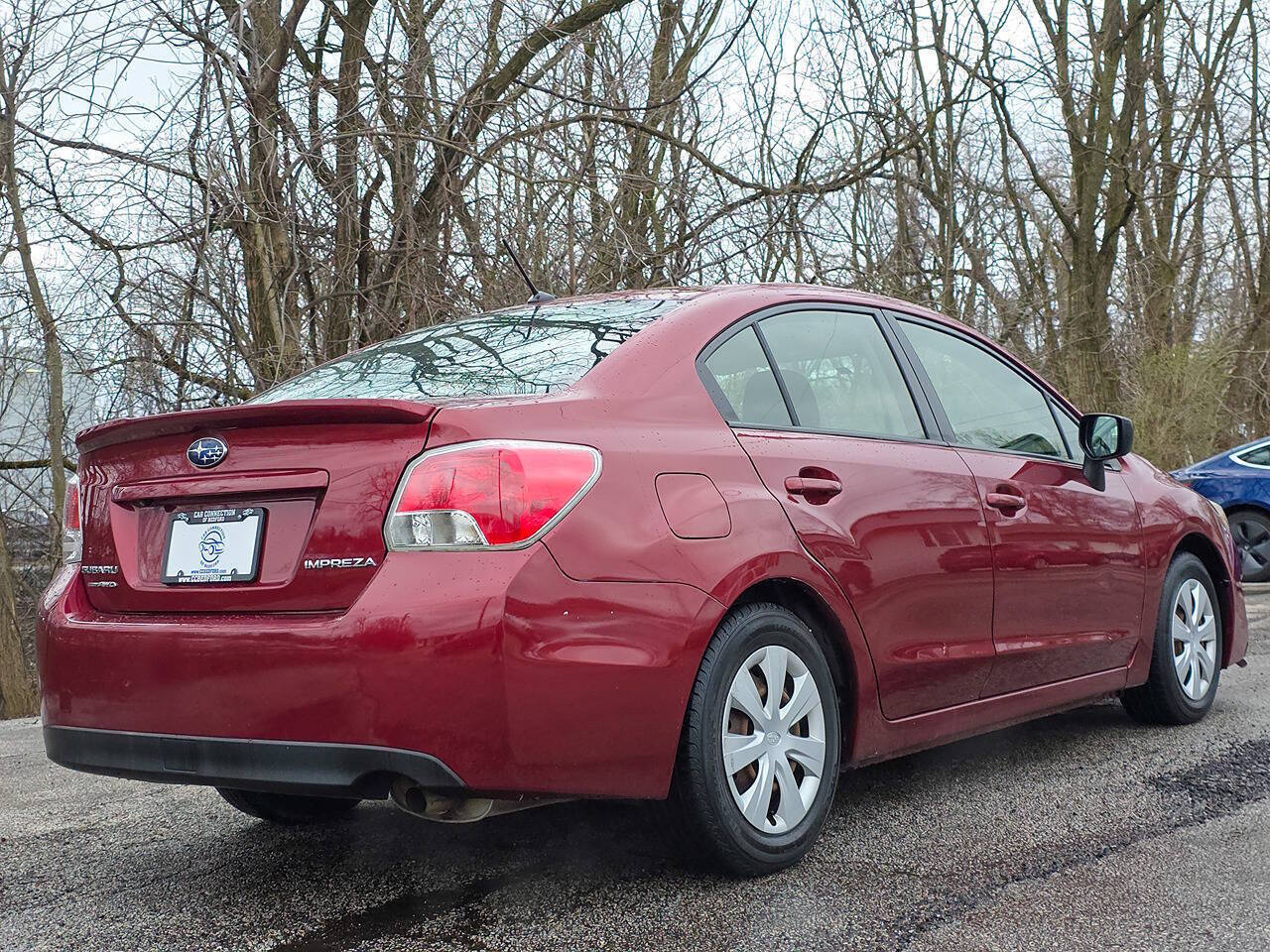 2015 Subaru Impreza 2.0i AWD 4dr Sedan CVT