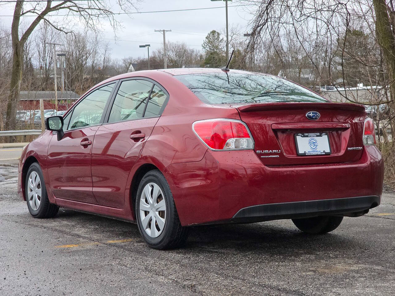 2015 Subaru Impreza 2.0i AWD 4dr Sedan CVT