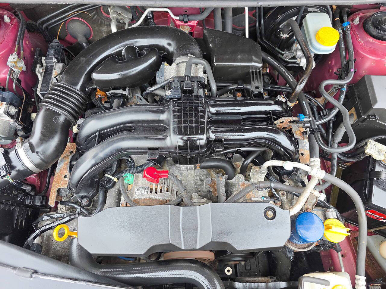 2015 Subaru Impreza 2.0i AWD 4dr Sedan CVT