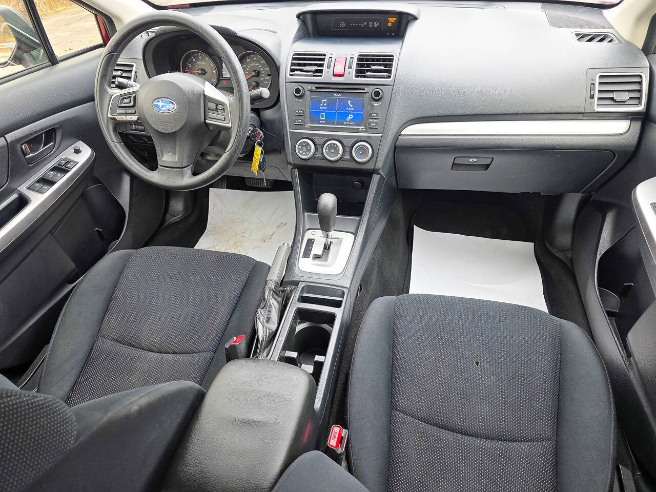 2015 Subaru Impreza 2.0i AWD 4dr Sedan CVT