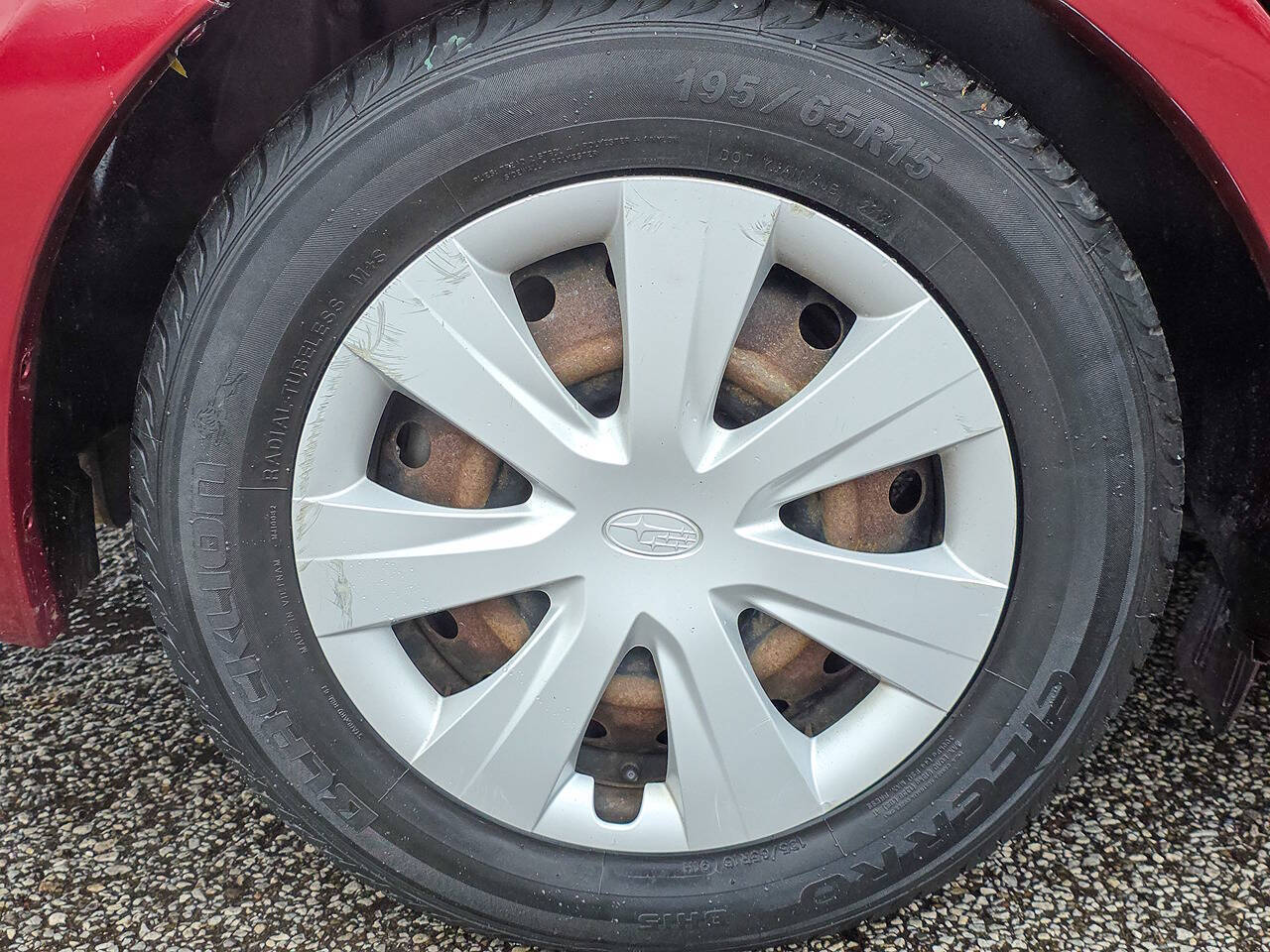 2015 Subaru Impreza 2.0i AWD 4dr Sedan CVT