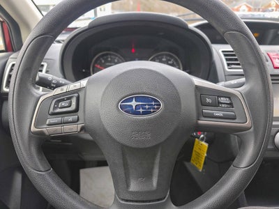 2015 Subaru Impreza 2.0i AWD 4dr Sedan CVT