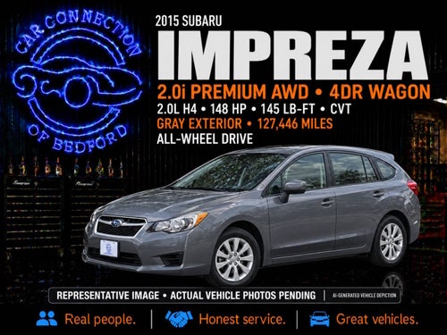 2015 Subaru Impreza 2.0i Premium AWD 4dr Wagon CVT