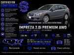 2015 Subaru Impreza 2.0i Premium AWD 4dr Wagon CVT