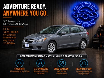2015 Subaru Impreza 2.0i Premium AWD 4dr Wagon CVT