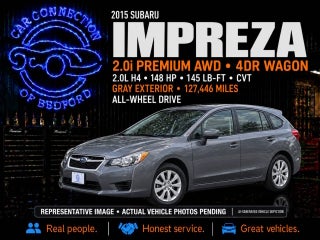 2015 Subaru Impreza 2.0i Premium AWD 4dr Wagon CVT