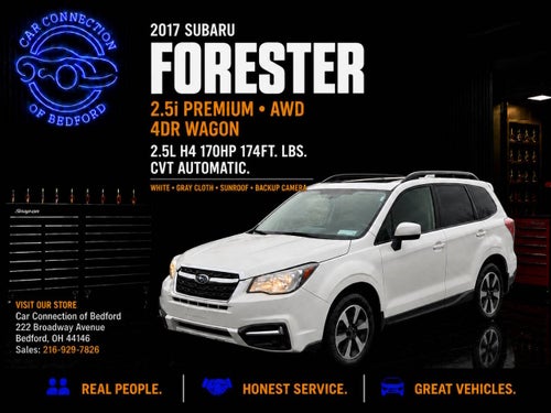 2017 Subaru Forester 2.5i Premium AWD 4dr Wagon CVT