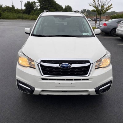 2017 Subaru Forester 2.5i Premium AWD 4dr Wagon CVT
