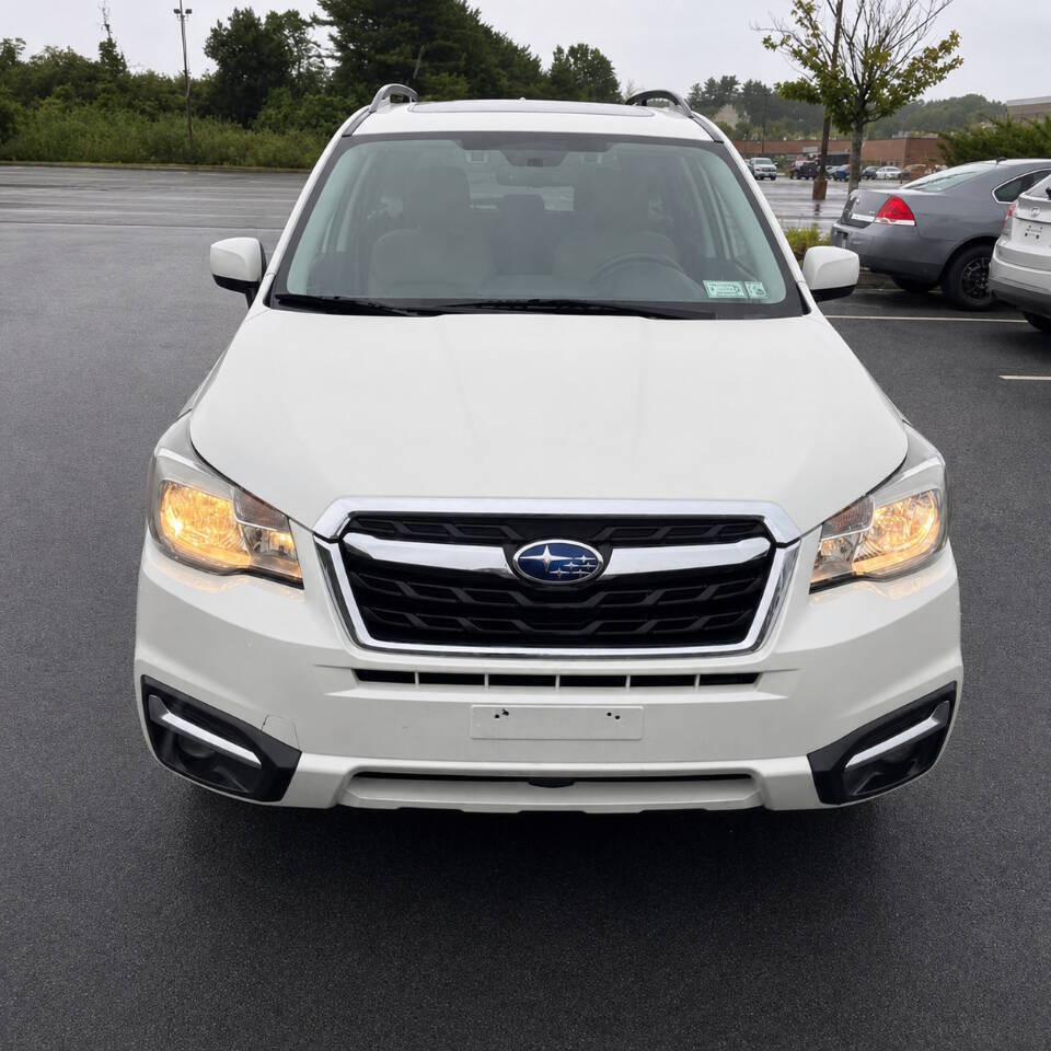 2017 Subaru Forester 2.5i Premium AWD 4dr Wagon CVT