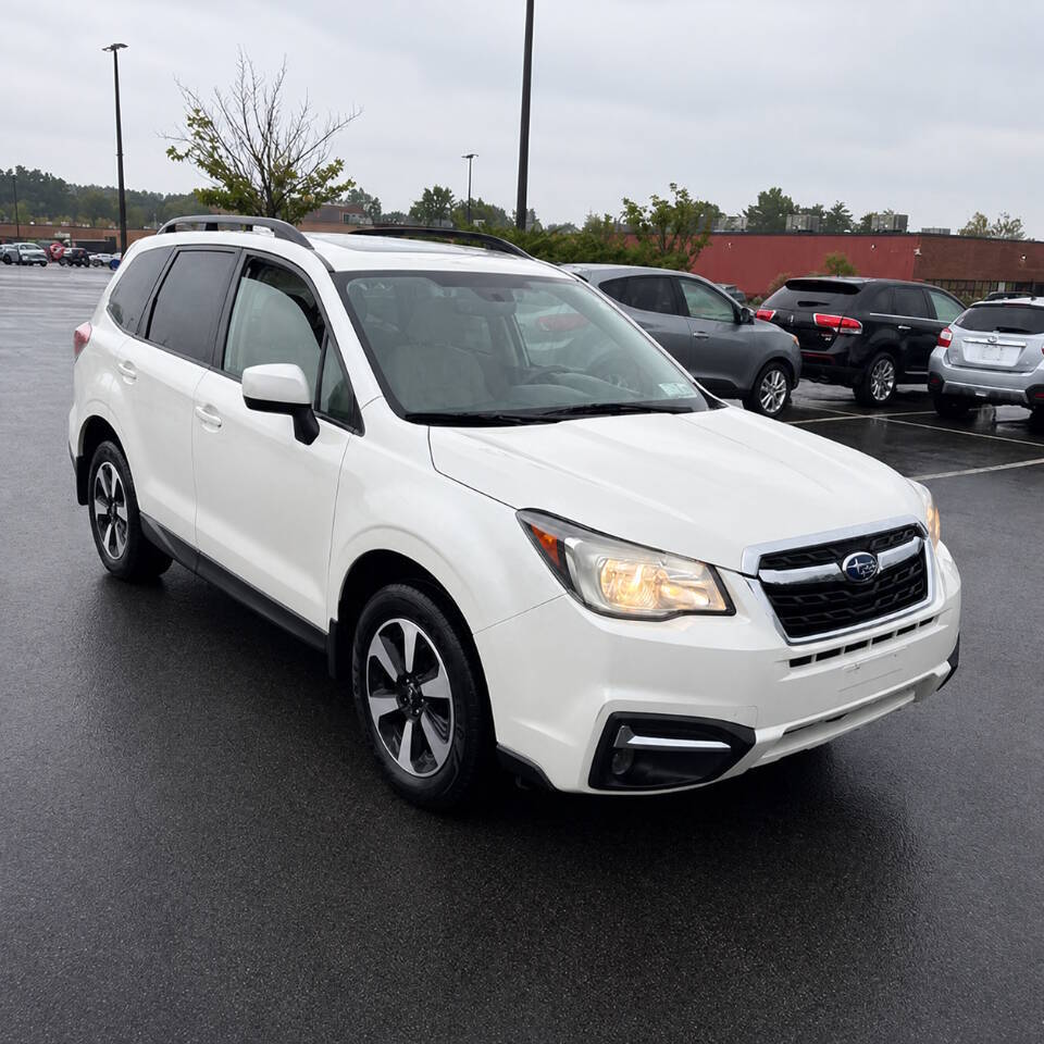 2017 Subaru Forester 2.5i Premium AWD 4dr Wagon CVT