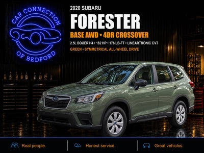 2020 Subaru Forester Base AWD 4dr Crossover