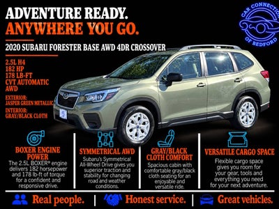 2020 Subaru Forester Base AWD 4dr Crossover
