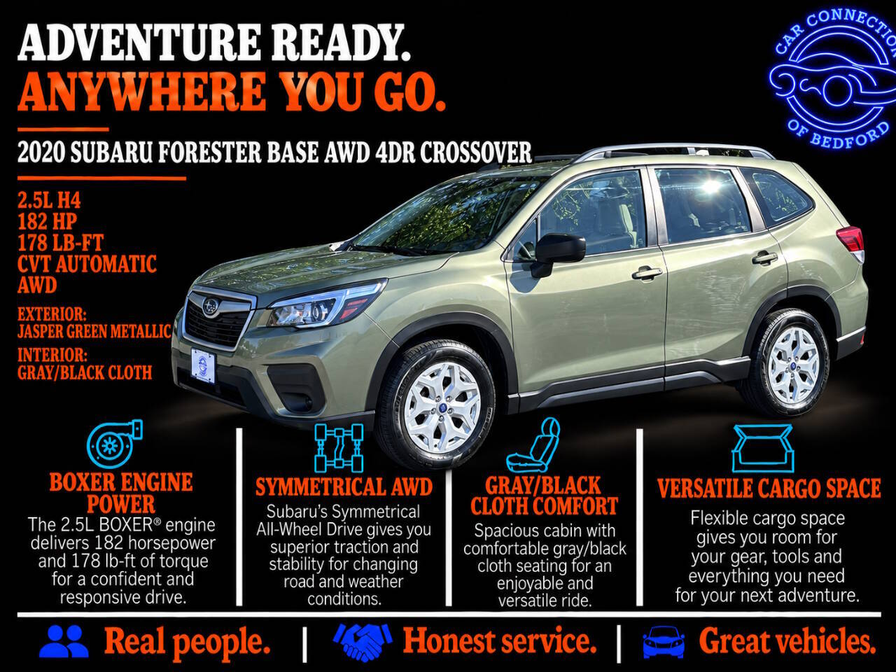 2020 Subaru Forester Base AWD 4dr Crossover
