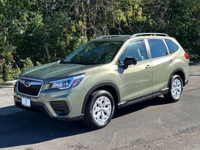 2020 Subaru Forester Base AWD 4dr Crossover