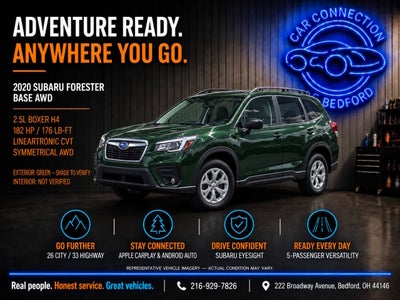 2020 Subaru Forester Base AWD 4dr Crossover