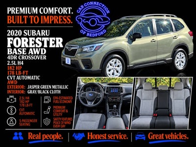 2020 Subaru Forester Base AWD 4dr Crossover