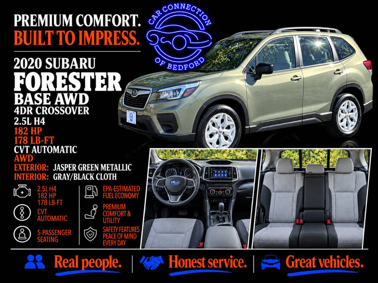 2020 Subaru Forester Base AWD 4dr Crossover