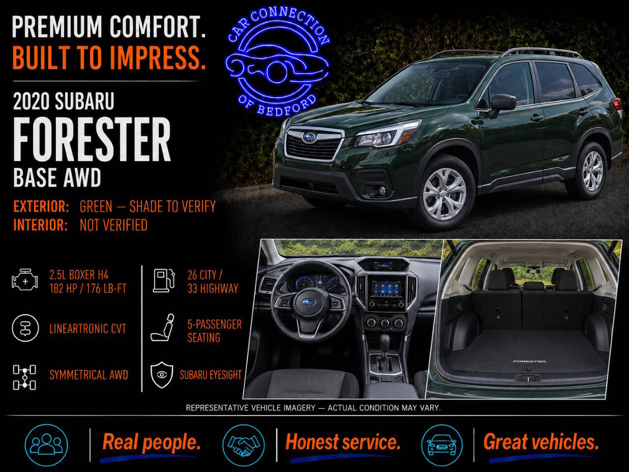2020 Subaru Forester Base AWD 4dr Crossover