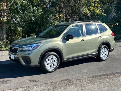 2020 Subaru Forester Base AWD 4dr Crossover