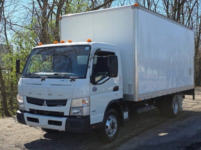 2017 Mitsubishi Fuso FE160 4X2 2dr Regular Cab 149.6 161.0 in. WB