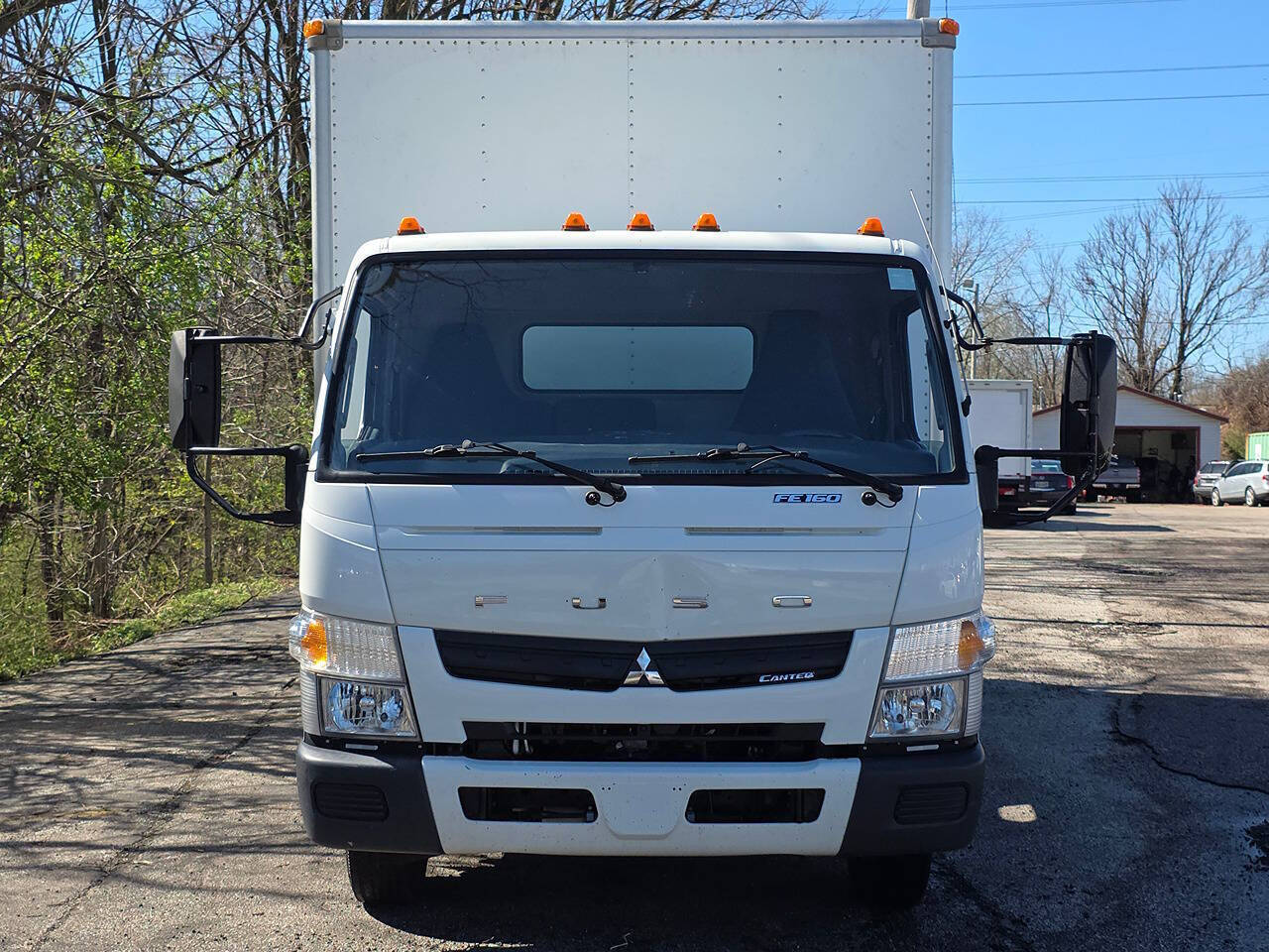 2017 Mitsubishi Fuso FE160 4X2 2dr Regular Cab 149.6 161.0 in. WB