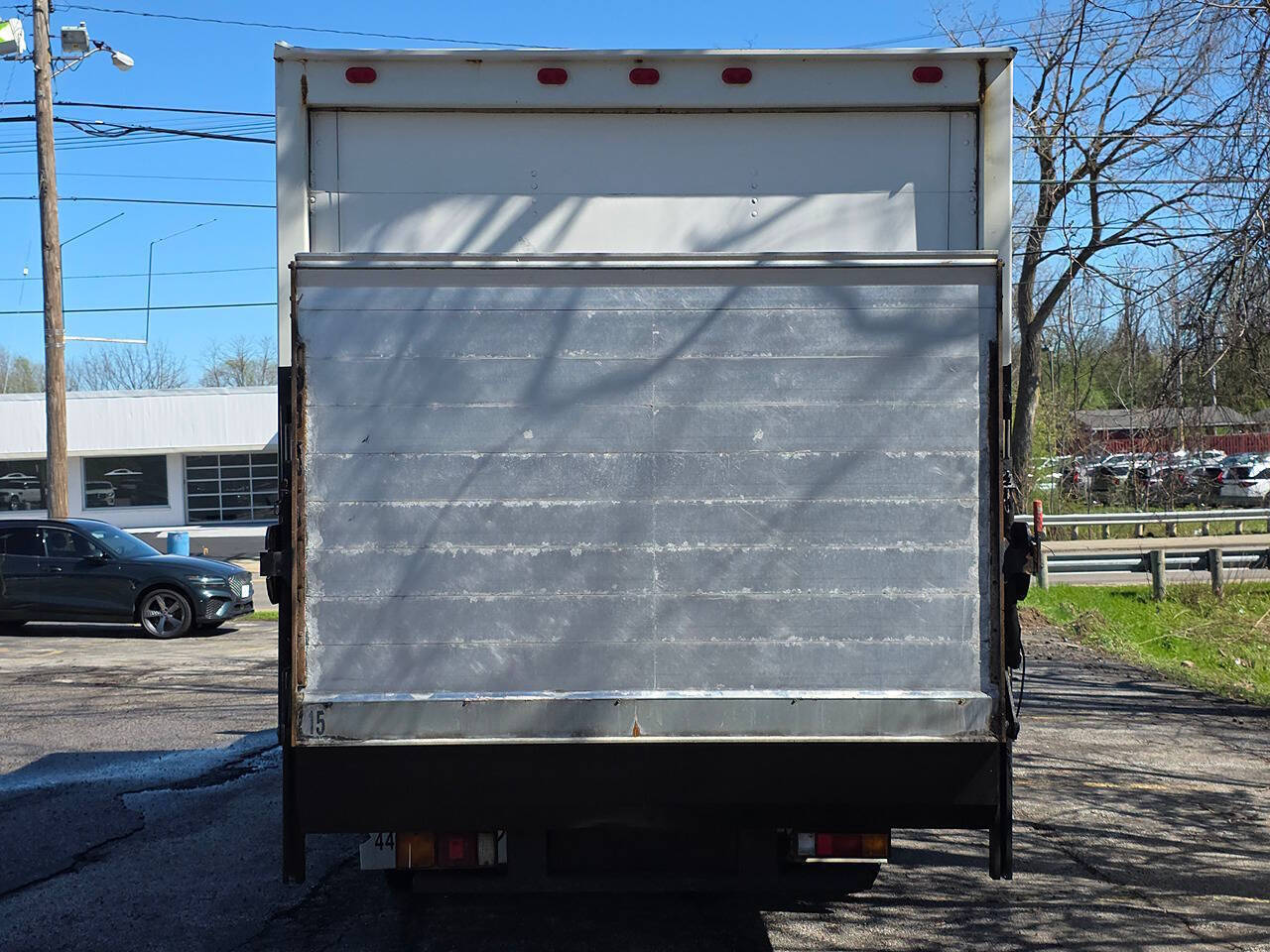 2017 Mitsubishi Fuso FE160 4X2 2dr Regular Cab 149.6 161.0 in. WB