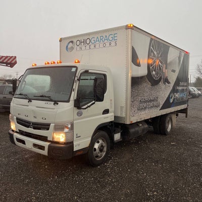 2017 Mitsubishi Fuso FE160 4X2 2dr Regular Cab 149.6 161.0 in. WB