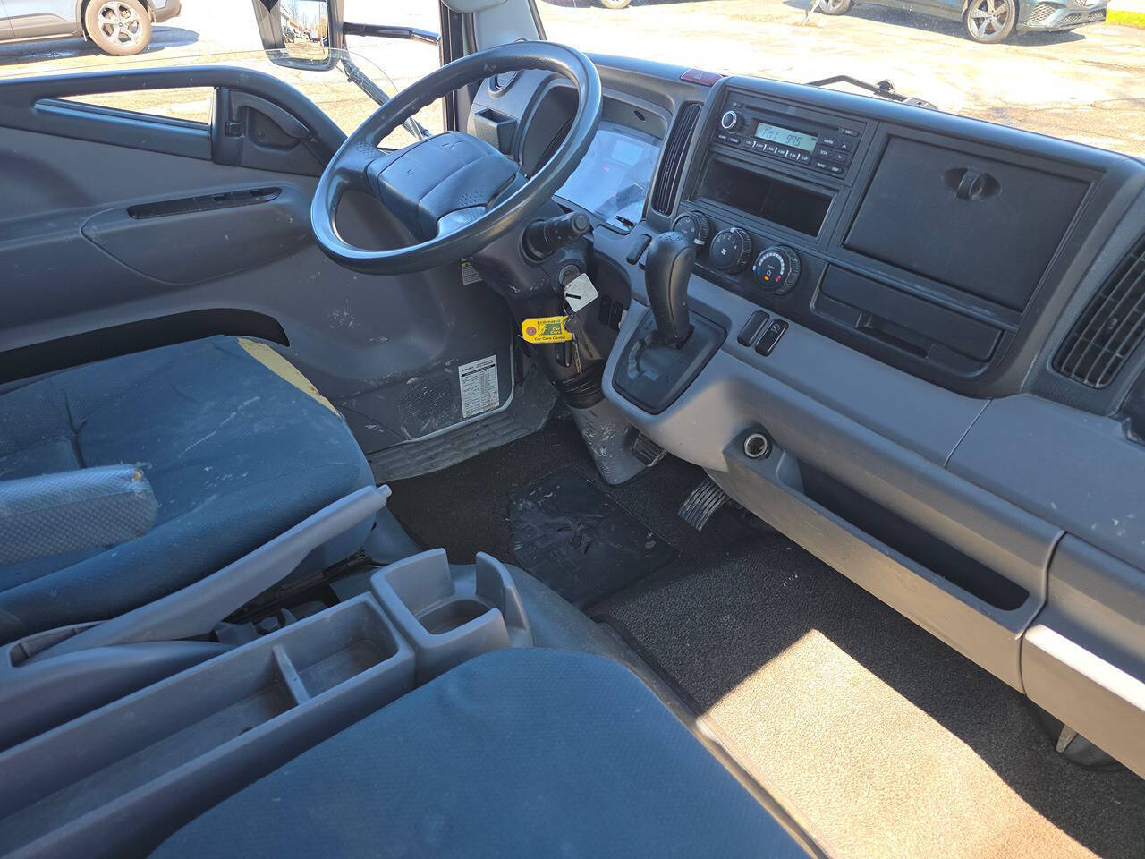 2017 Mitsubishi Fuso FE160 4X2 2dr Regular Cab 149.6 161.0 in. WB