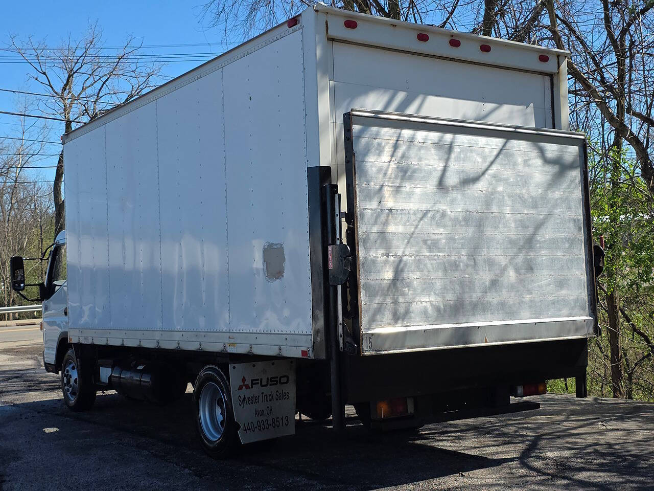 2017 Mitsubishi Fuso FE160 4X2 2dr Regular Cab 149.6 161.0 in. WB