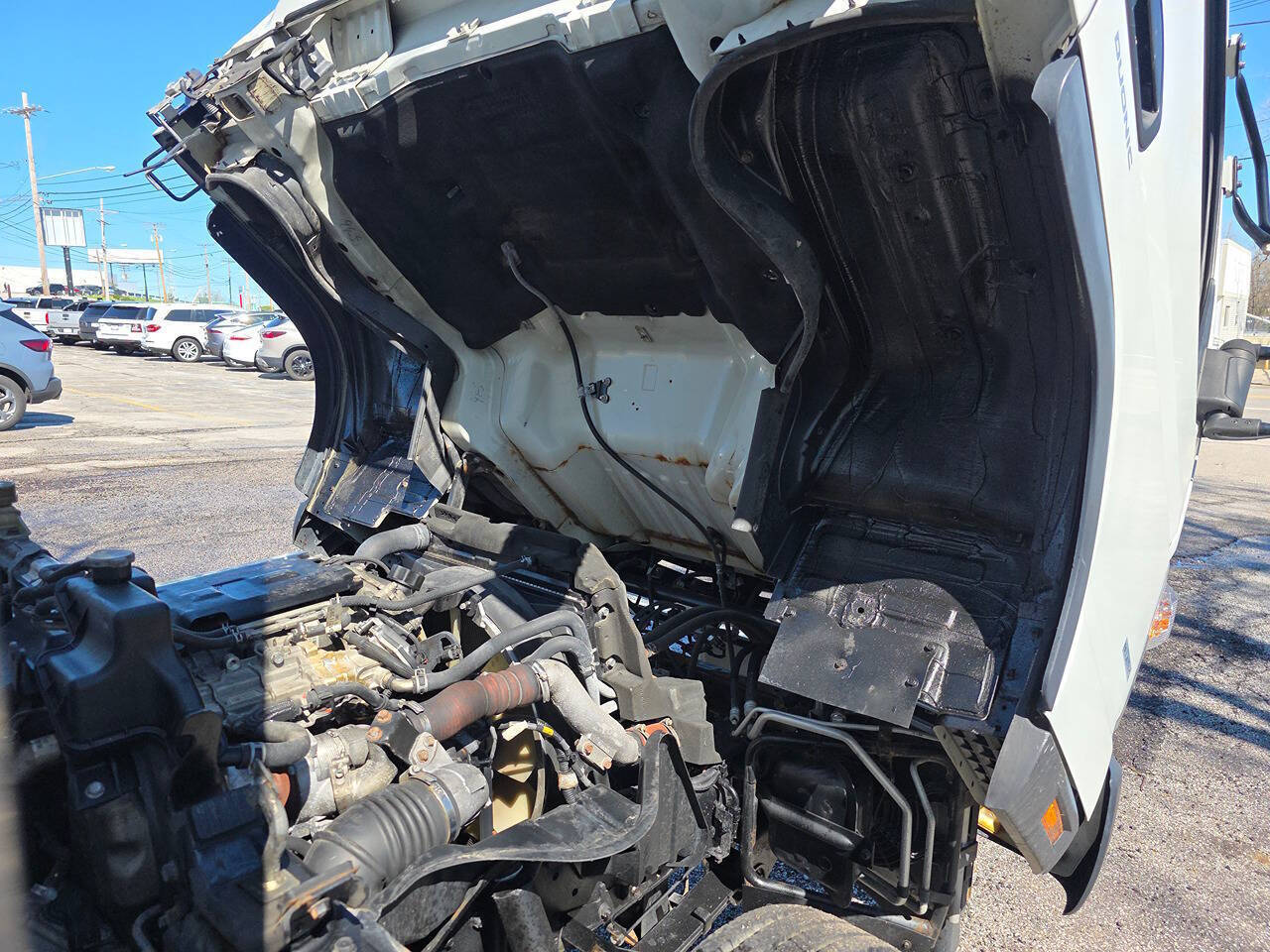 2017 Mitsubishi Fuso FE160 4X2 2dr Regular Cab 149.6 161.0 in. WB