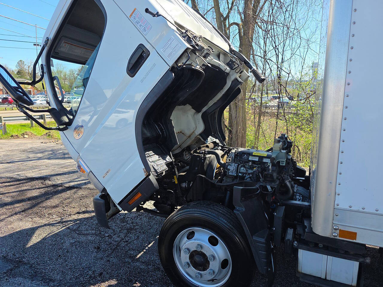 2017 Mitsubishi Fuso FE160 4X2 2dr Regular Cab 149.6 161.0 in. WB