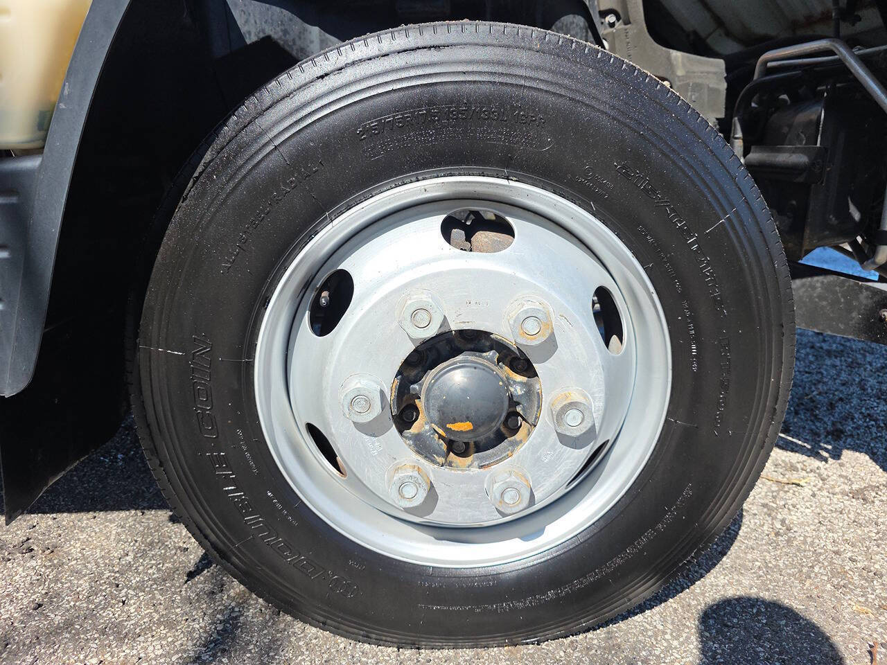 2017 Mitsubishi Fuso FE160 4X2 2dr Regular Cab 149.6 161.0 in. WB