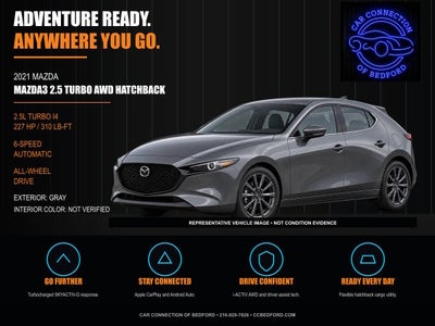 2021 Mazda Mazda3 Hatchback 2.5 Turbo AWD 4dr Hatchback