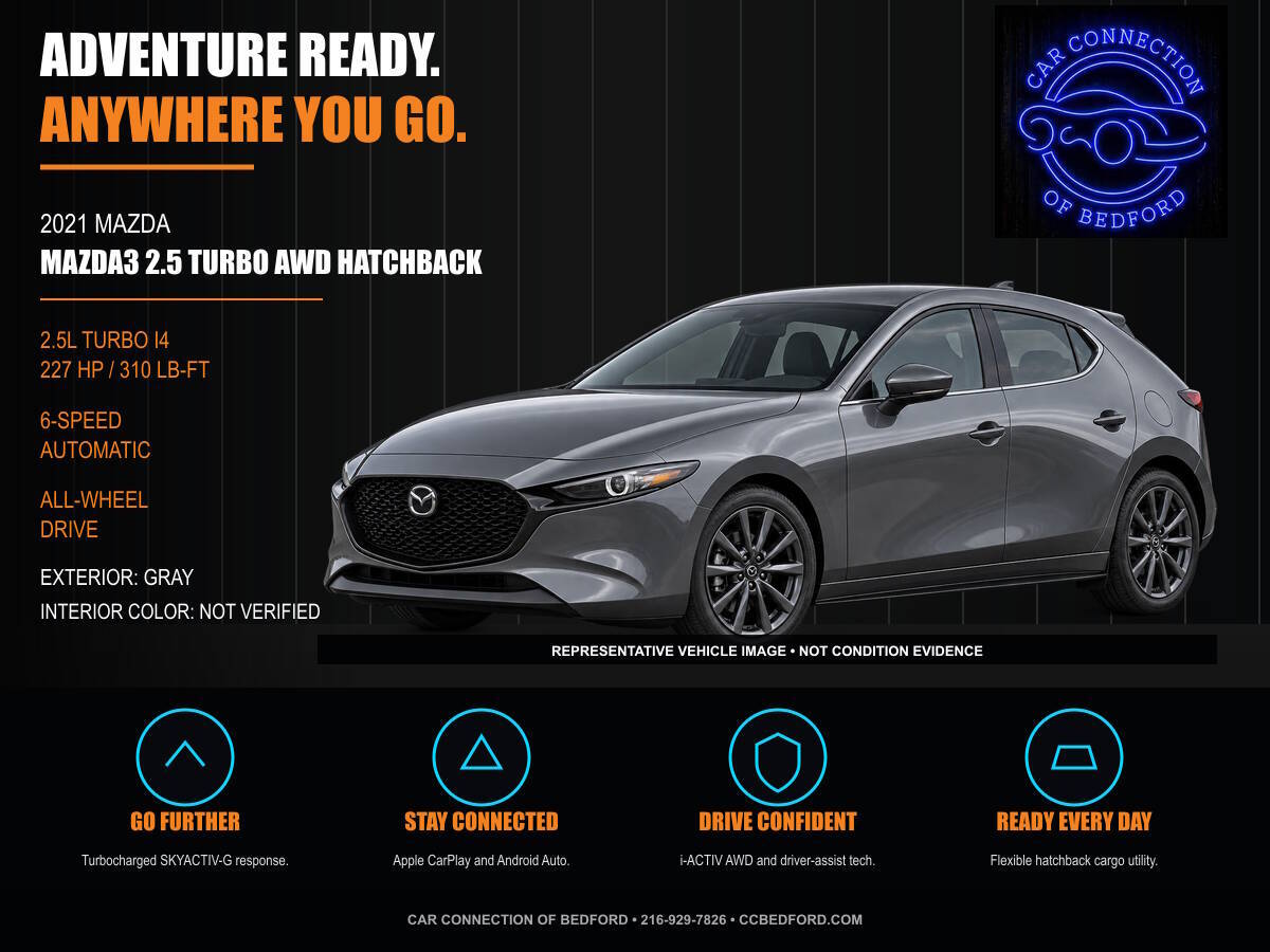 2021 Mazda Mazda3 Hatchback 2.5 Turbo AWD 4dr Hatchback