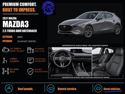 2021 Mazda Mazda3 Hatchback 2.5 Turbo AWD 4dr Hatchback