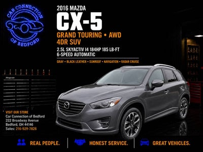2016 Mazda Mazda CX-5 Grand Touring AWD 4dr SUV