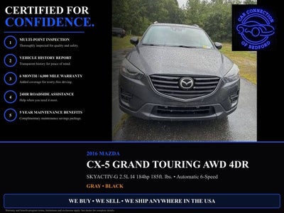 2016 Mazda Mazda CX-5 Grand Touring AWD 4dr SUV